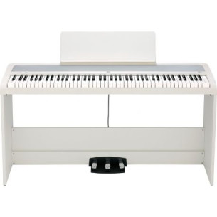 Korg B2  SP White Piano Digital de escenario con mueble y pedalera 2