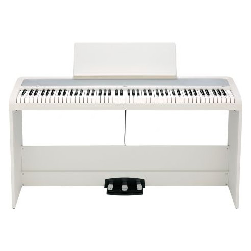 Korg B2  SP White Piano Digital de escenario con mueble y pedalera
