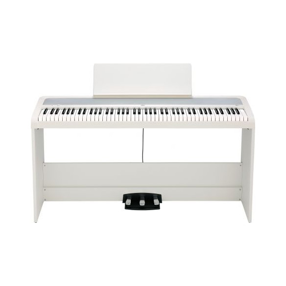 Korg B2  SP White Piano Digital de escenario con mueble y pedalera