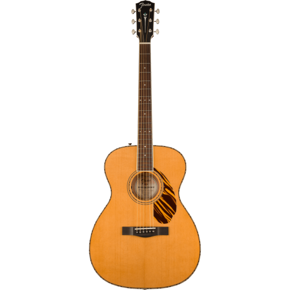 Fender PO-220E Orchestra OV NAT Guitarra Acústica