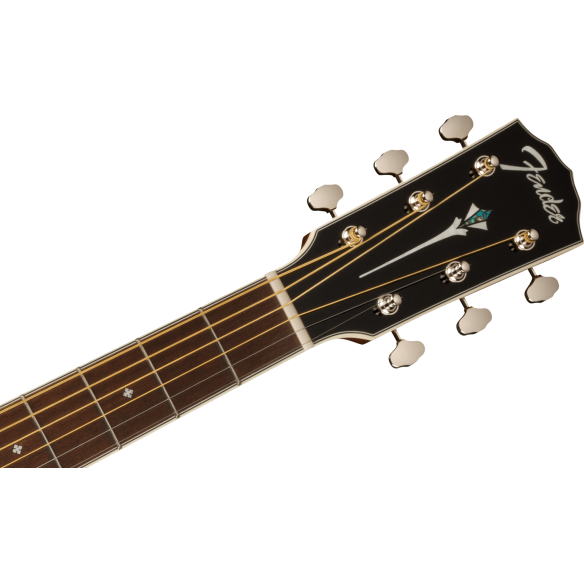 Fender PO-220E Orchestra OV NAT Guitarra Acústica