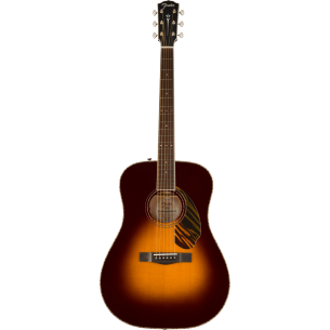 Fender PD-220E Guitarra Acústica Dreadnought Electrificada 3TVS