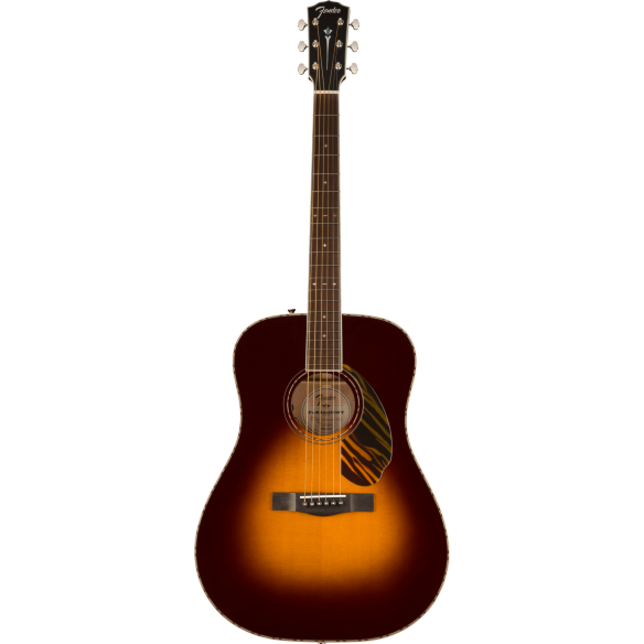 Fender PD-220E Guitarra Acústica Dreadnought Electrificada 3TVS