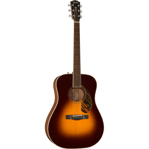 Fender PD-220E Guitarra Acústica Dreadnought Electrificada 3TVS