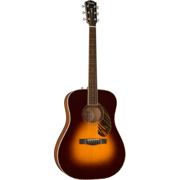 Fender PD-220E Guitarra Acústica Dreadnought Electrificada 3TVS