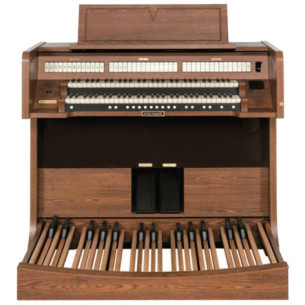 VISCOUNT UNICO CLV4 organo liturgico de 2 teclados de 61 teclas (teclado especial liturgico, amplificacion 220 Watts.