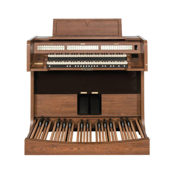 VISCOUNT UNICO CLV4 organo liturgico de 2 teclados de 61 teclas (teclado especial liturgico, amplificacion 220 Watts.