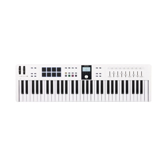 Arturia KEYLAB ESSENTIAL 61 MK3 WHITE Teclado controlador USB