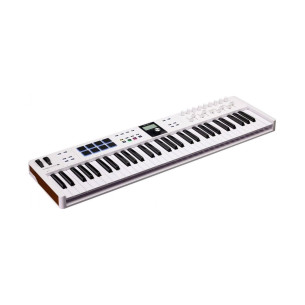 Arturia KEYLAB ESSENTIAL 61 MK3 WHITE Teclado controlador USB 2
