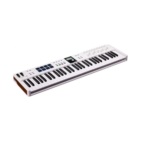 Arturia KEYLAB ESSENTIAL 61 MK3 WHITE Teclado controlador USB