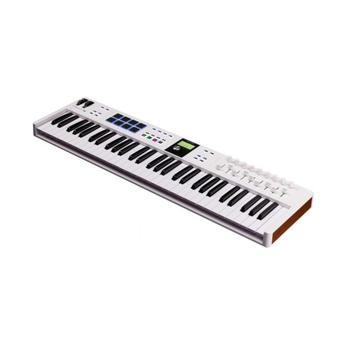 Arturia KEYLAB ESSENTIAL 61 MK3 WHITE Teclado controlador USB