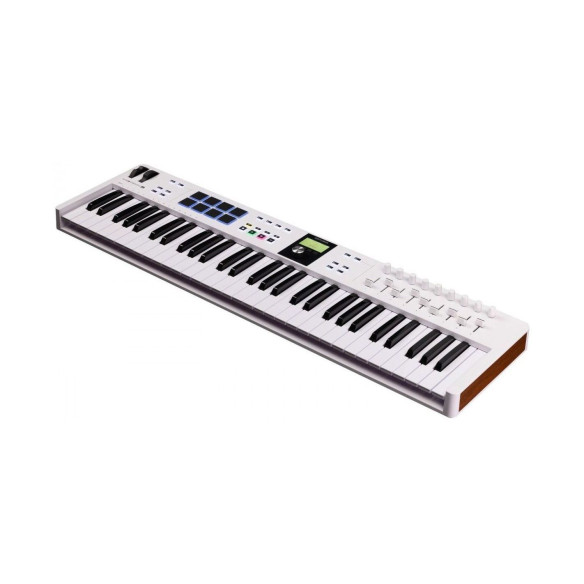 Arturia KEYLAB ESSENTIAL 61 MK3 WHITE Teclado controlador USB