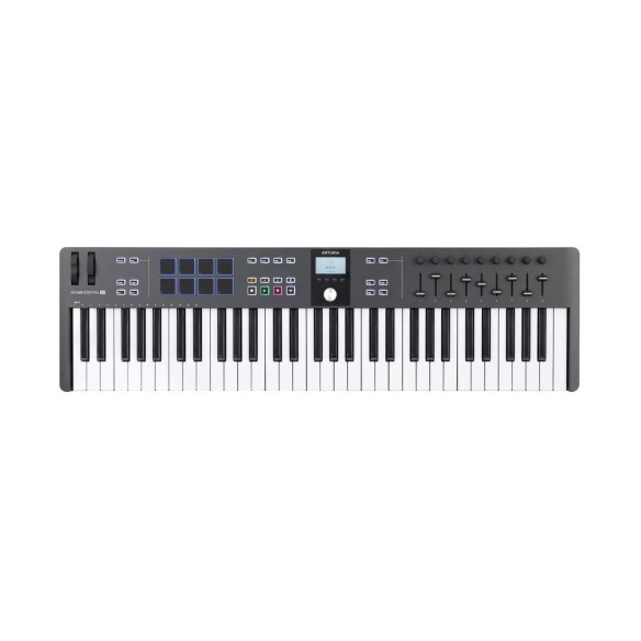Arturia KEYLAB ESSENTIAL 61 MK3 BLACK Teclado controlador USB