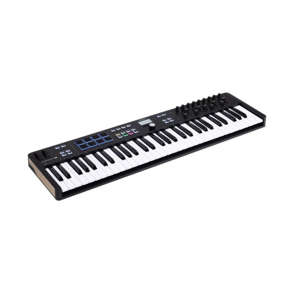 Arturia KEYLAB ESSENTIAL 61 MK3 BLACK Teclado controlador USB