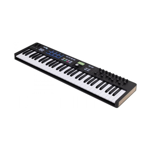 Arturia KEYLAB ESSENTIAL 61 MK3 BLACK Teclado controlador USB