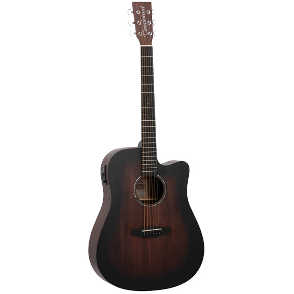 TWCRDCE Guitarra Acústica Dreadgnought CROSSROAD 