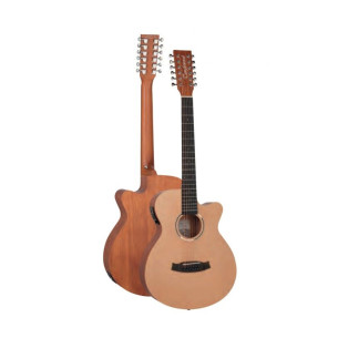 Tanglewood TRX412CE Guitarra Acústica Super Folk 12 cuerdas