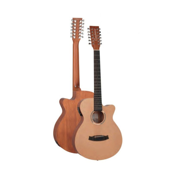 Tanglewood TRX412CE Guitarra Acústica Super Folk 12 cuerdas