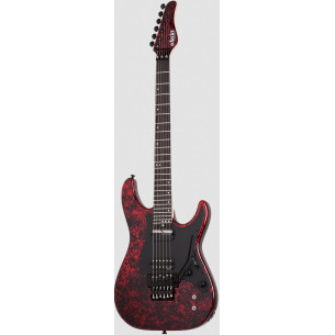 Schecter SUN VALLEY Super Shredder FR S Red Reign Guitarra Eléctrica