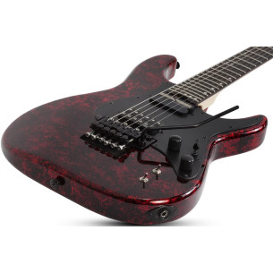 Schecter SUN VALLEY Super Shredder FR S Red Reign Guitarra Eléctrica 2