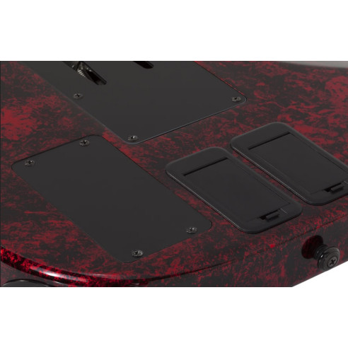 Schecter SUN VALLEY Super Shredder FR S Red Reign Guitarra Eléctrica