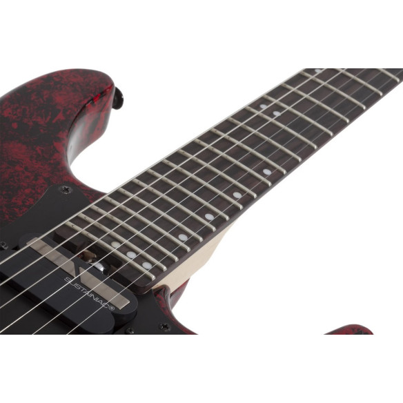 Schecter SUN VALLEY Super Shredder FR S Red Reign Guitarra Eléctrica Schecter SUN VALLEY Super Shredder FR S Red Reign Guitarra Eléctrica