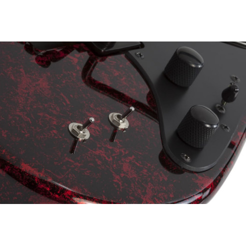 Schecter SUN VALLEY Super Shredder FR S Red Reign Guitarra Eléctrica