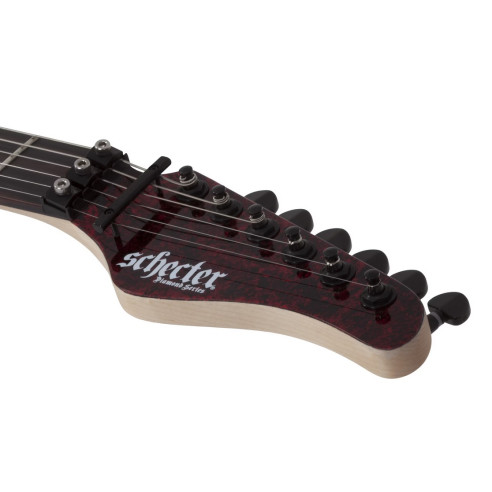 Schecter SUN VALLEY Super Shredder FR S Red Reign Guitarra Eléctrica