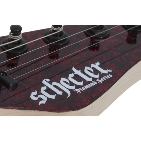 Schecter SUN VALLEY Super Shredder FR S Red Reign Guitarra Eléctrica