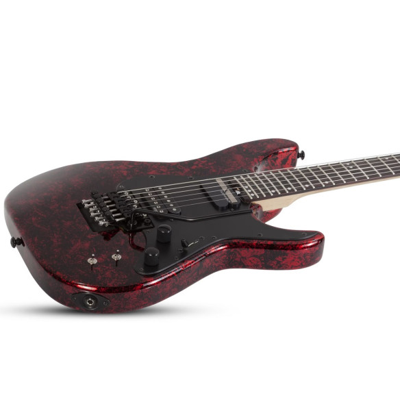 Schecter SUN VALLEY Super Shredder FR S Red Reign Guitarra Eléctrica Schecter SUN VALLEY Super Shredder FR S Red Reign Guitarra Eléctrica