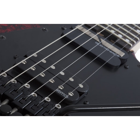 Schecter SUN VALLEY Super Shredder FR S Red Reign Guitarra Eléctrica