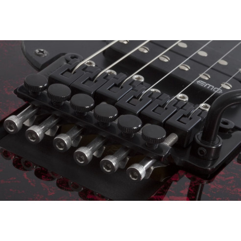 Schecter SUN VALLEY Super Shredder FR S Red Reign Guitarra Eléctrica