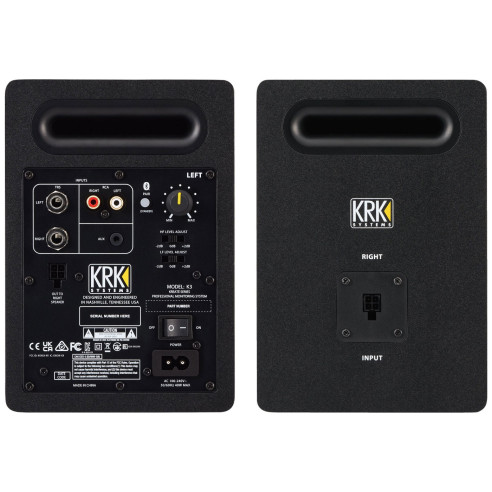 KRK KREATE 3 Pareja de monitores activos