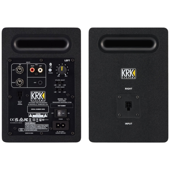 KRK KREATE 3 Pareja de monitores activos