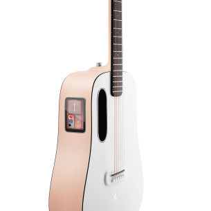 ME Play Lite Bag Light Peach/Frost White 2