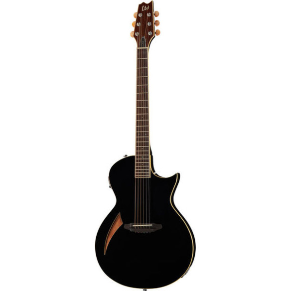 LTD TL-6 - Black Guitarra Electroacústica