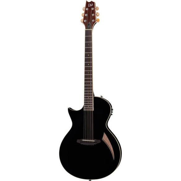 LTD TL-6 LH - Black - zurdo Electroacústica