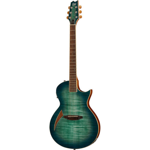 LTD TL-6 - Aqua Marine Burst Guitarra Electroacústica