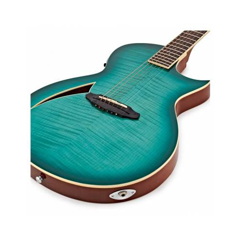 LTD TL-6 - Aqua Marine Burst Guitarra Electroacústica