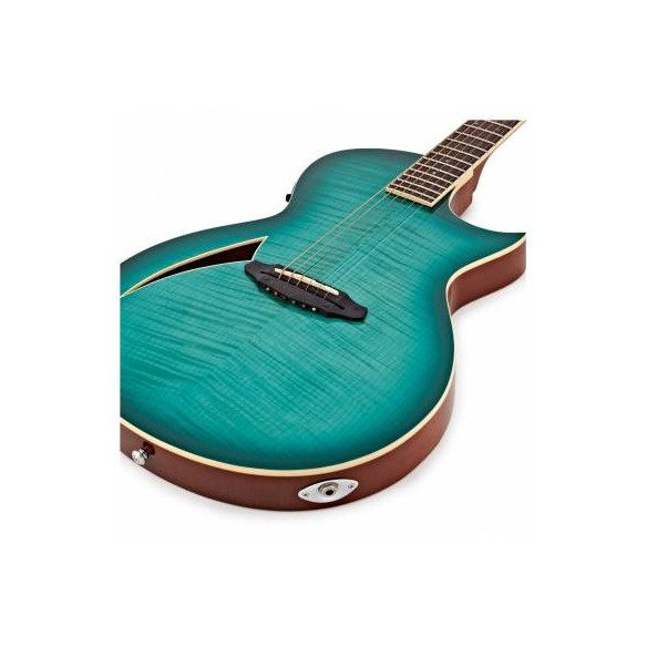 LTD TL-6 - Aqua Marine Burst Guitarra Electroacústica