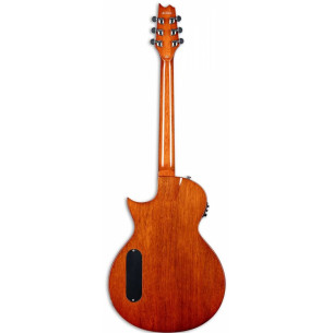 LTD TL-6 QM Charcoal Burst Guitarra Electroacústica 2
