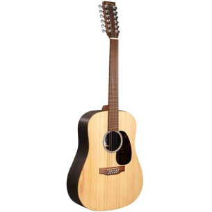 DX 2 E CAOBA BRASIL HPL Electroacústica de 12 Cuerdas