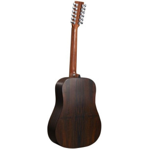 DX 2 E CAOBA BRASIL HPL Electroacústica de 12 Cuerdas 2
