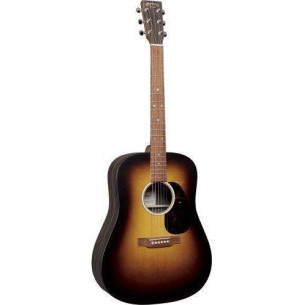 DX 2 E BURST Abeto HPL Caoba HPL Guitarra Electroacústica