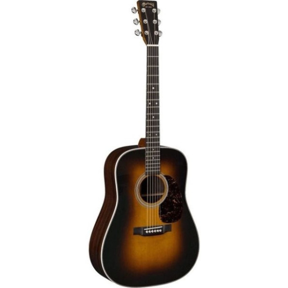 Martin HD 28 Sunburst Abeto SITKA Palisandro Guitarra Acústica