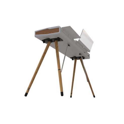 Arturia WOODEN LEGS Soporte Keylab 88 MK2, Polybrute y Astrolab 61