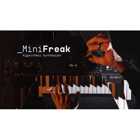 Arturia MINIFREAK Sintetizador Algorítimico
