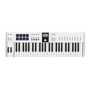 Arturia KEYLAB ESSENTIAL 49 MK3 WHITE Teclado controlador USB