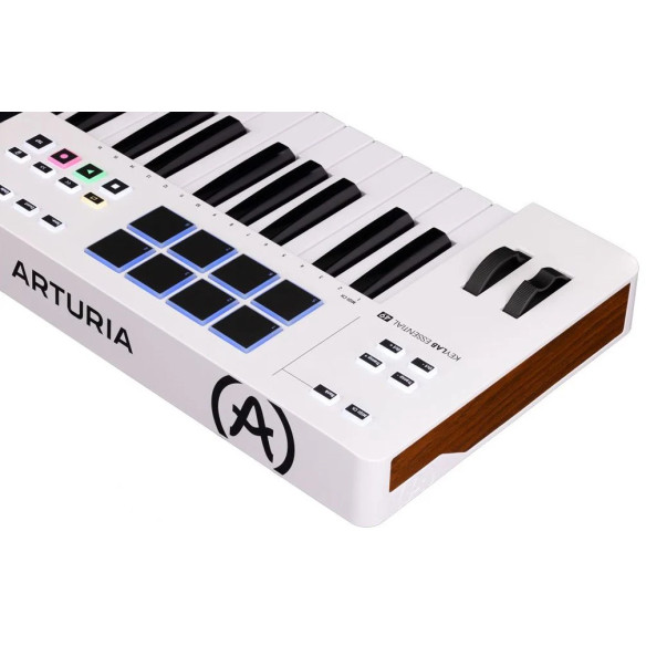 Arturia KEYLAB ESSENTIAL 49 MK3 WHITE Teclado controlador USB