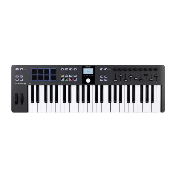Arturia KEYLAB ESSENTIAL 49 MK3 BLACK Teclado controlador USB